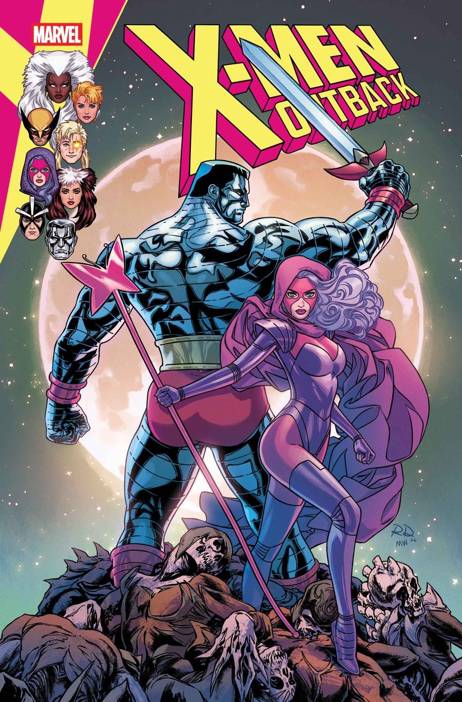 X-Men: Outback #3 Comic