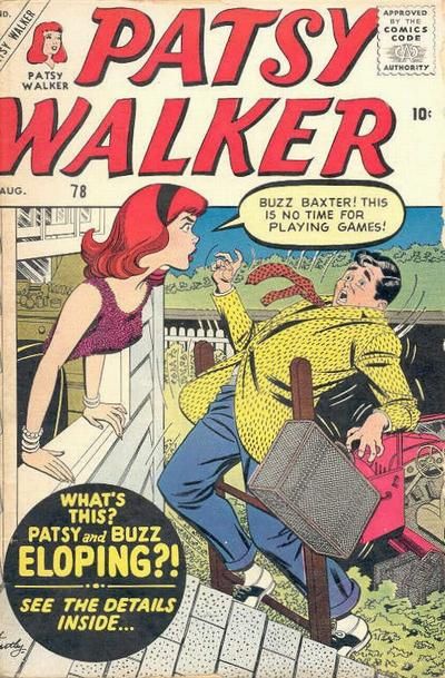 Patsy Walker #78 Comic