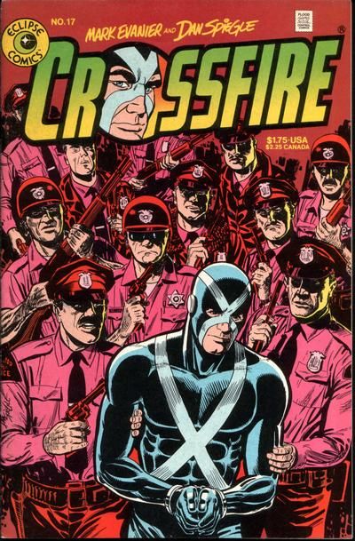Crossfire #17 Comic