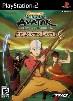 Avatar: The Last Airbender: The Burning Earth Video Game