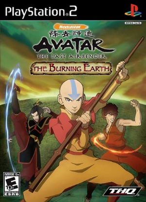 Avatar: The Last Airbender: The Burning Earth