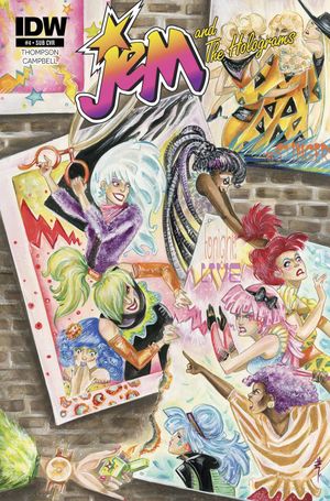 Jem &amp; The Holograms #4 (Subscription Variant)