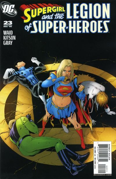 Supergirl and the Legion of Super-Heroes #23 Comic