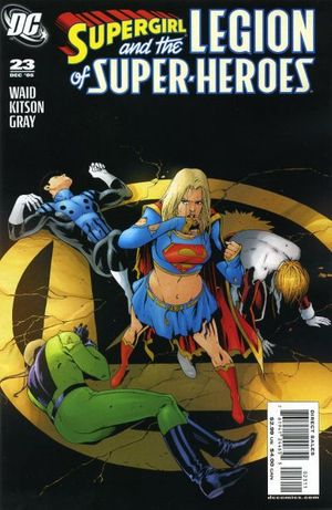 Supergirl and the Legion of Super-Heroes #23