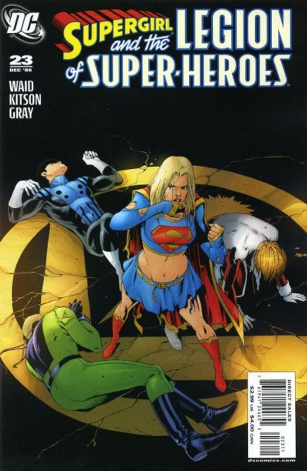 Supergirl and the Legion of Super-Heroes #23