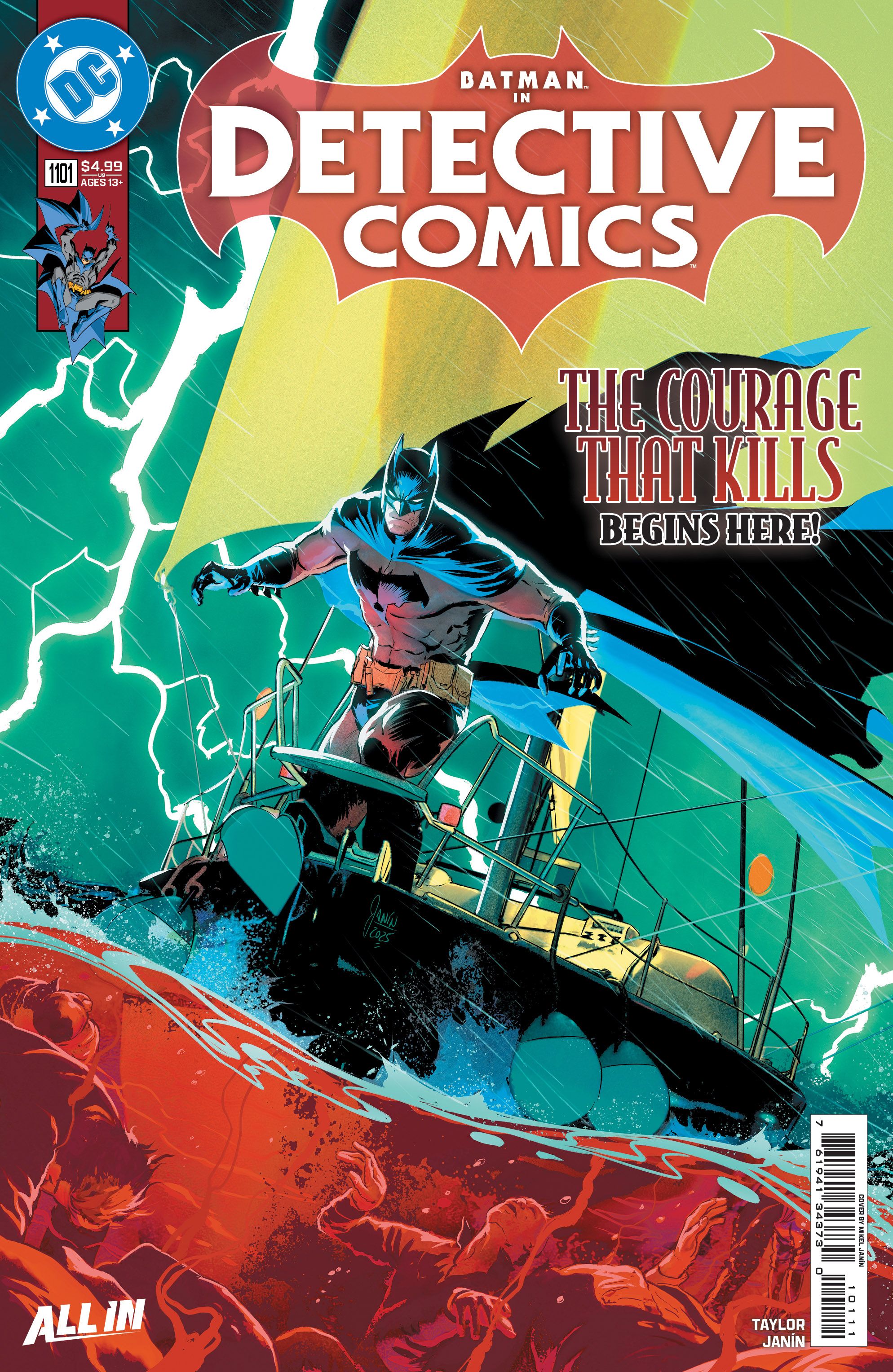Detective Comics #1101 Comic