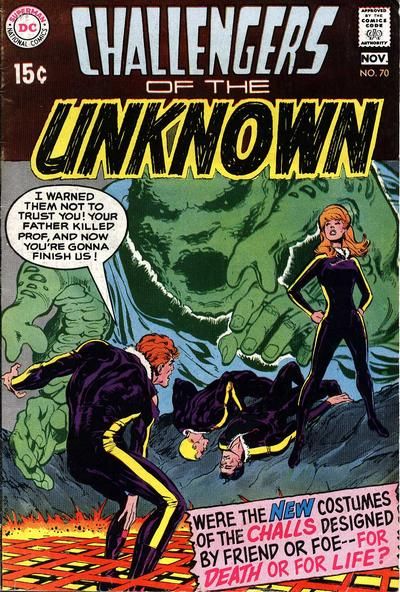 Challengers of the Unknown #70 Comic