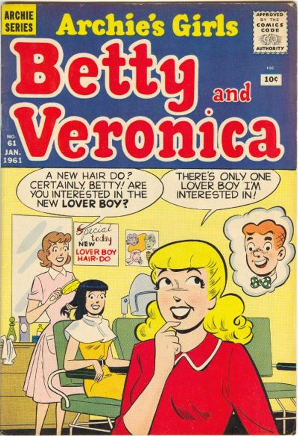 Archie's Girls Betty and Veronica #61