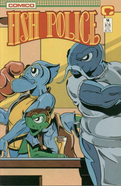 Fish Police #14 Comic