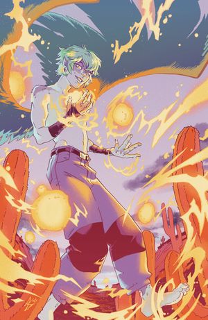 Wynd: The Power Of The Blood #5 (G 1:30 Incv Full Art Hans)