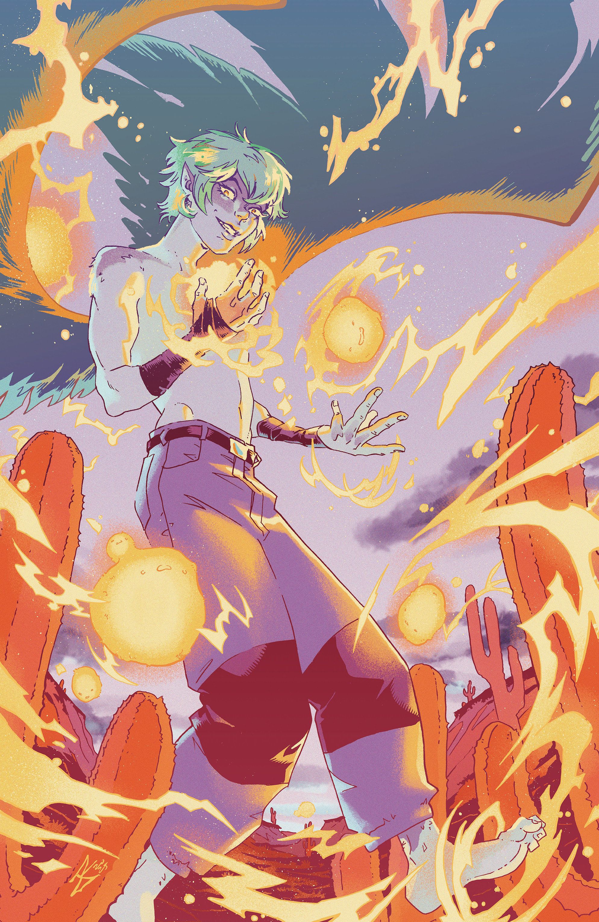 Wynd: The Power Of The Blood #5 (G 1:30 Incv Full Art Hans) Comic