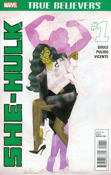 True Believers: She-Hulk #1 Comic
