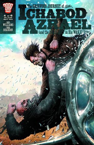 Grievous Journey Of Ichabod Azrael #4