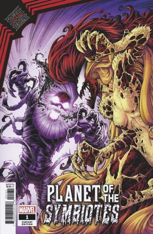 King in Black: Planet of the Symbiotes #1 (Artist B Variant)