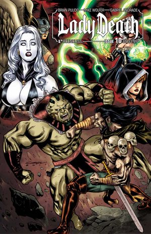 Lady Death  #10