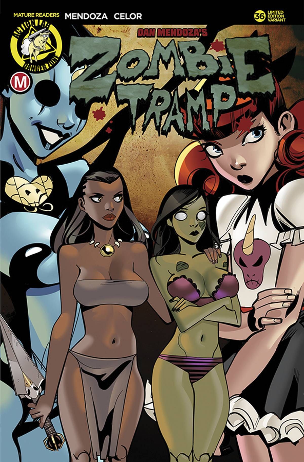 Zombie Tramp Ongoing #36 Comic