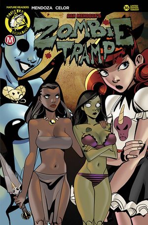 Zombie Tramp Ongoing #36