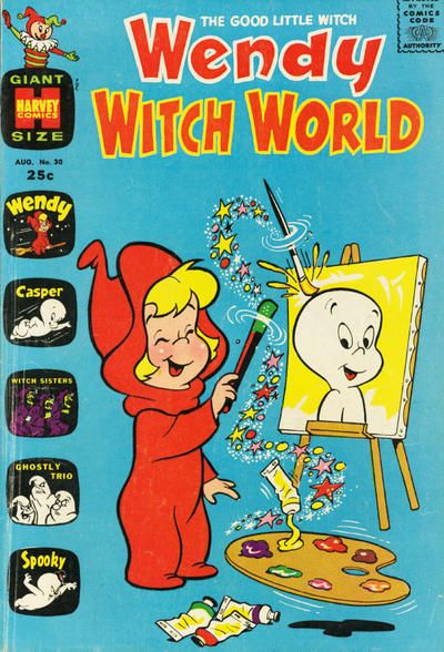 Wendy Witch World #30 Comic