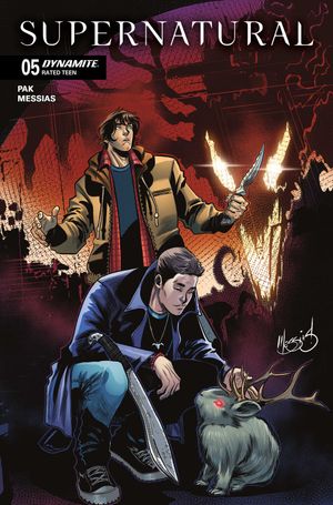 Supernatural #5 (Cvr B Eder Messias Variant)