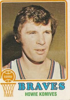 Howie Komives 1973 Topps #161 Sports Card