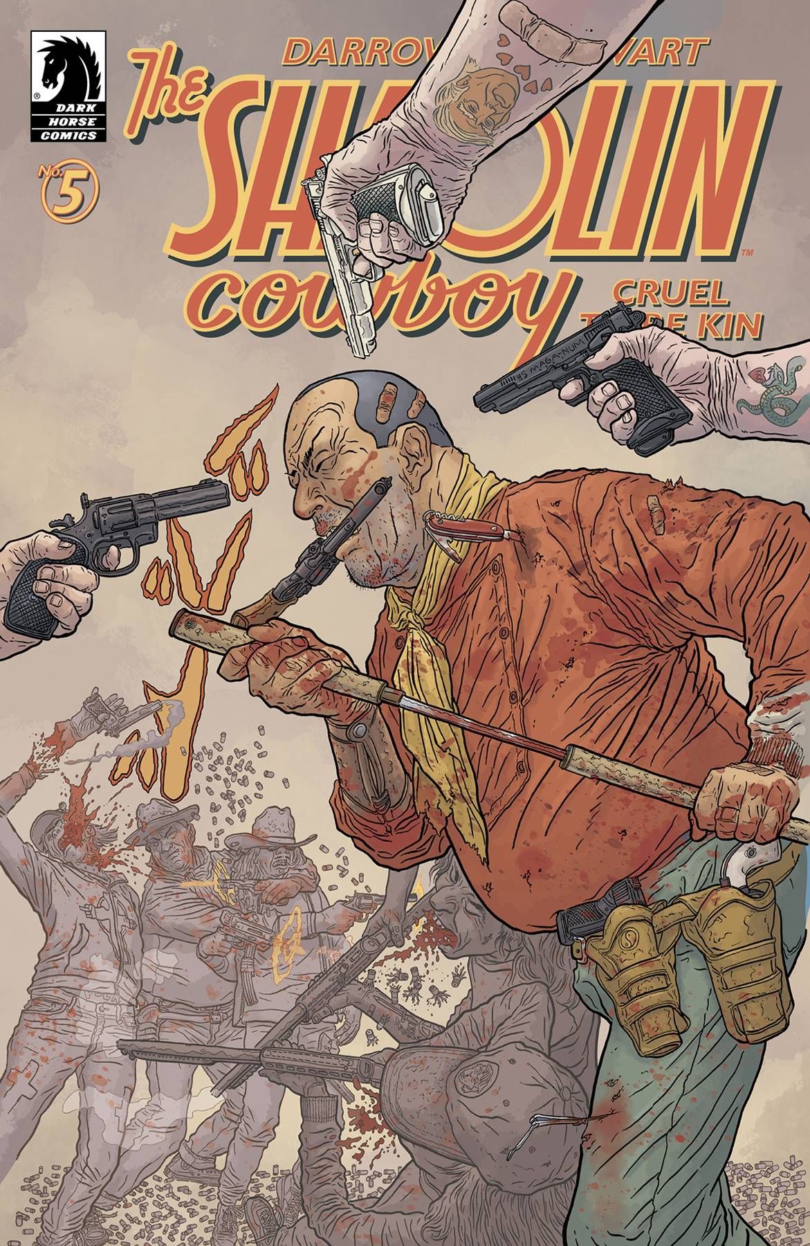 Shaolin Cowboy: Cruel to be Kin #5 Comic