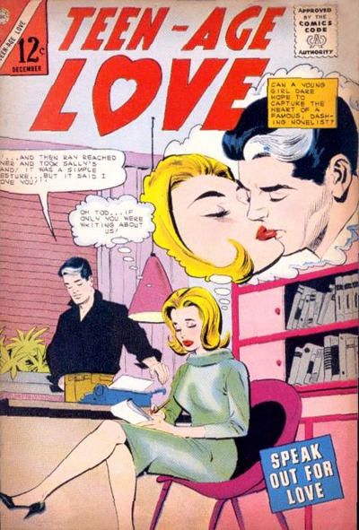 Teen-Age Love #45 Comic