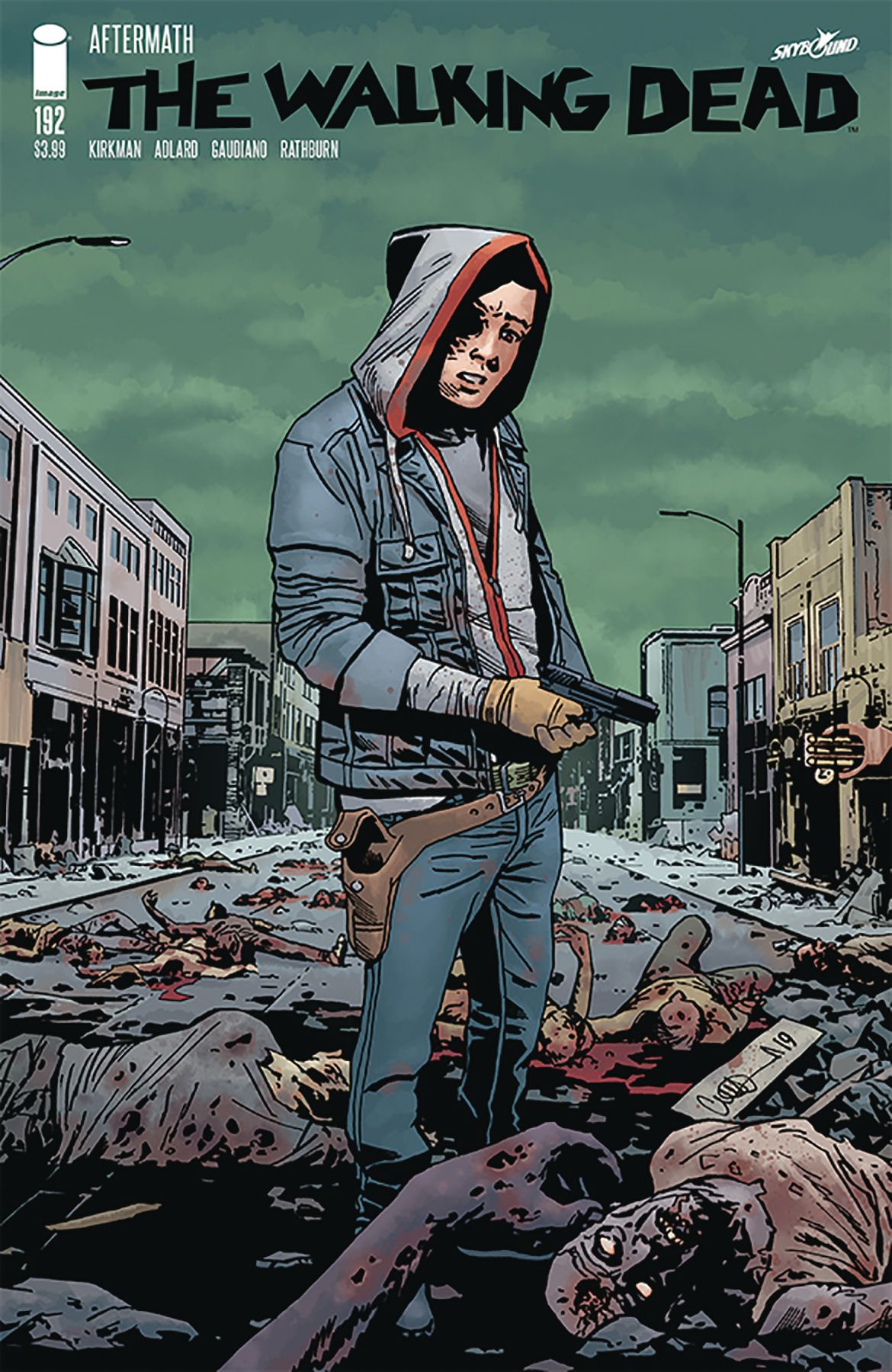 The Walking Dead #192 Comic