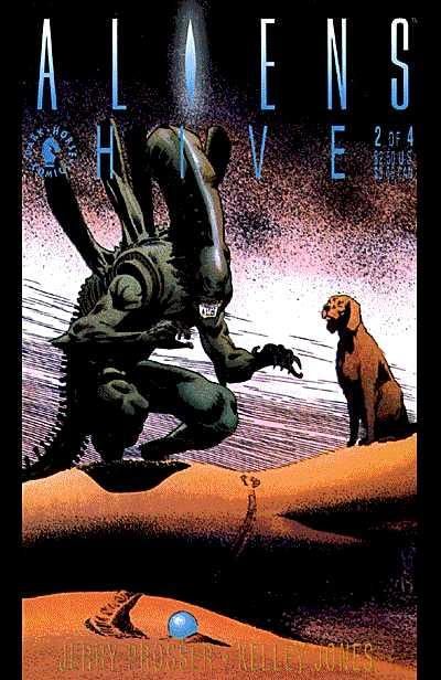 Aliens: Hive #2 Comic