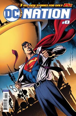 DC Nation #0 (Jose Luis García-Lopez Superman Variant)