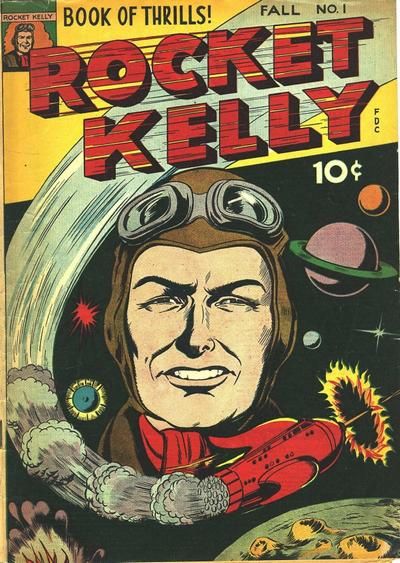 Rocket Kelly #1 Comic