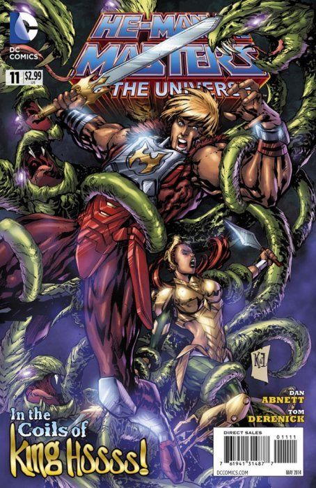 He-Man and the Masters of the Universe #11 Comic