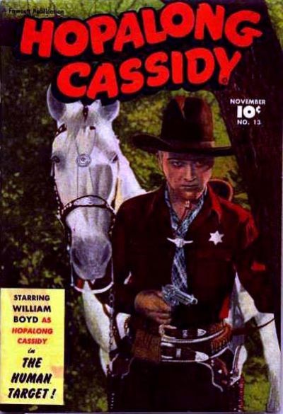 Hopalong Cassidy #13 Comic