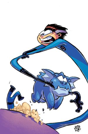 Fantastic Four/Gargoyles #1 (Skottie Young Virgin Variant)