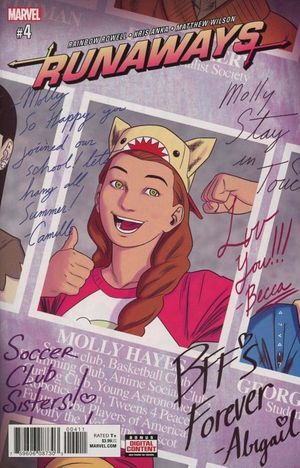 Runaways #4