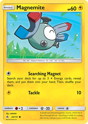 Magnemite (34/131) - Forbidden Light