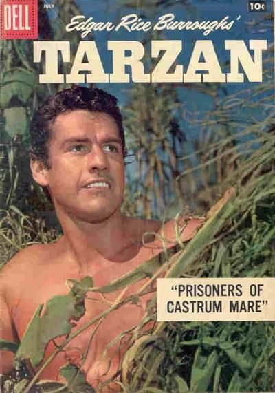 Tarzan #106 Comic