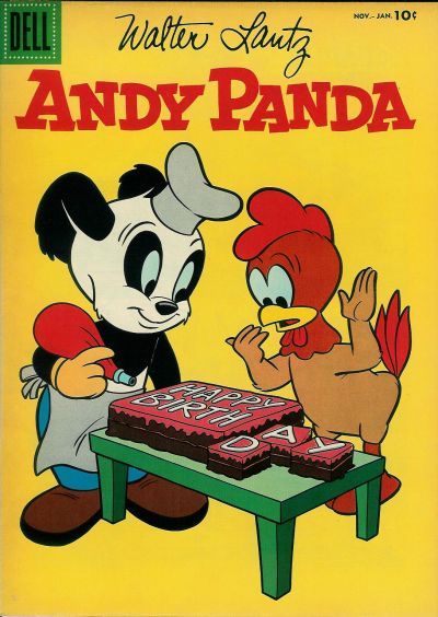 Andy Panda #36 Comic