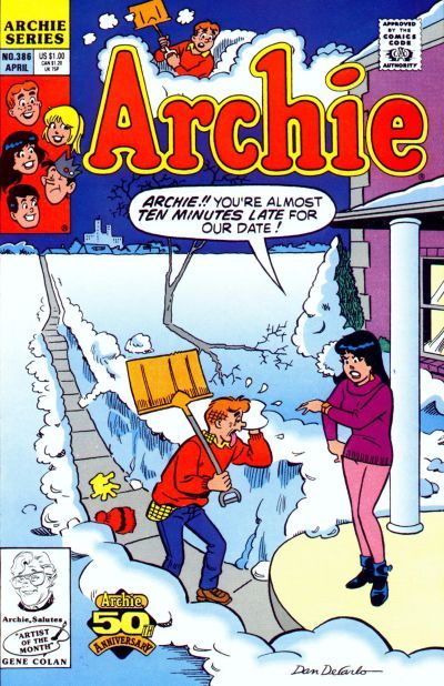 Archie #386 Comic