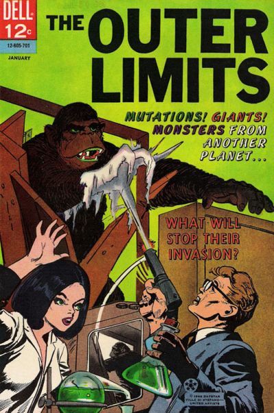 The Outer Limits #11 Comic