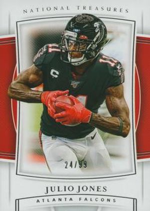 Julio Jones 2019 Panini National Treasures Football #22