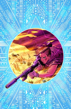 War Mother #3 (Cover D 20 Copy Cover Fish)