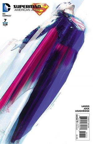 Superman: American Alien #7 (Variant Cover)