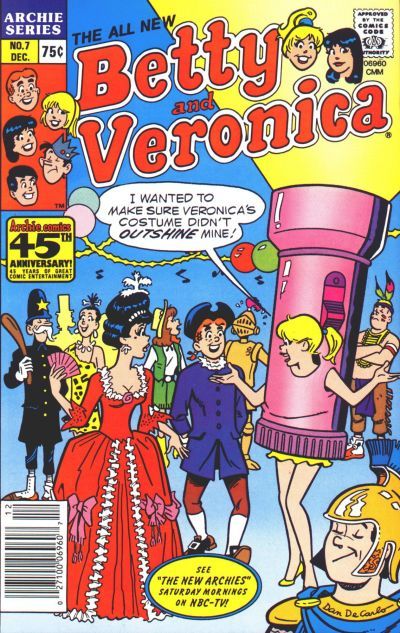 Betty and Veronica #7 Comic