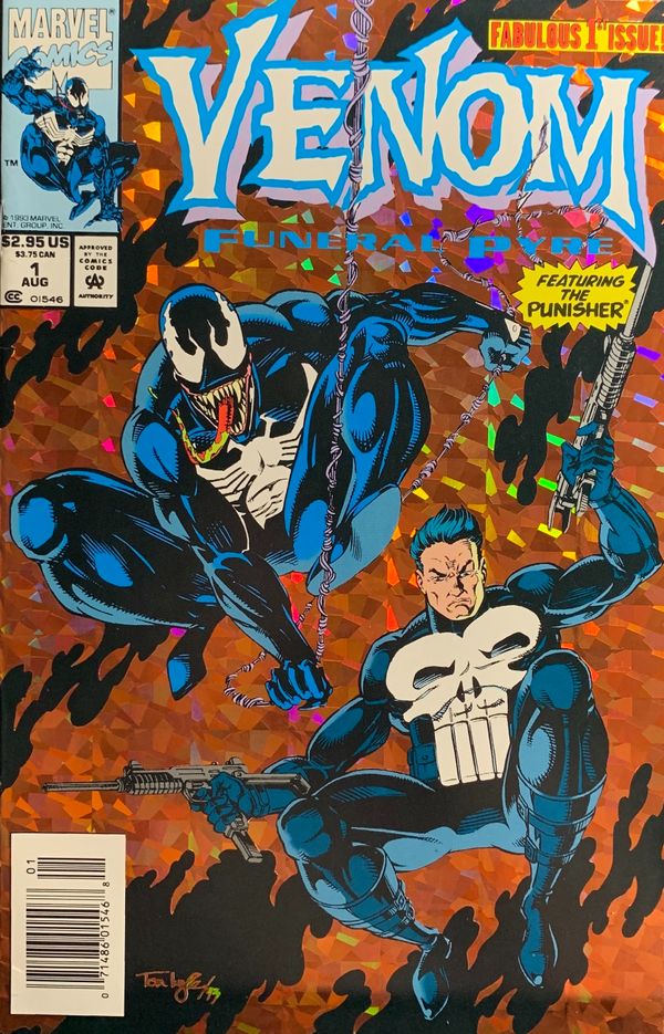 Venom Funeral Pyre 1 (Newsstand Edition) Value GoCollect (venom