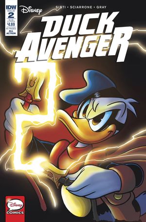 Duck Avenger #2 (Subscription Variant)