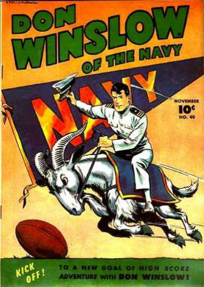 Don Winslow of the Navy #40 Comic
