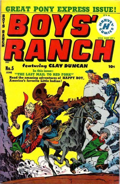 Boys' Ranch #5 Comic