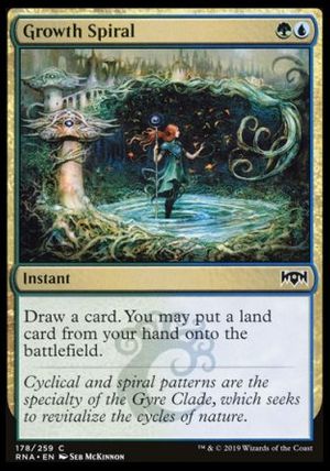 Growth Spiral (Ravnica Allegiance)