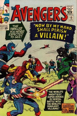 Avengers #15