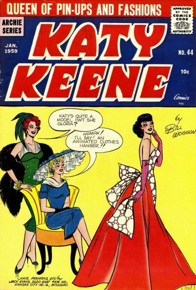 Katy Keene #44 Comic